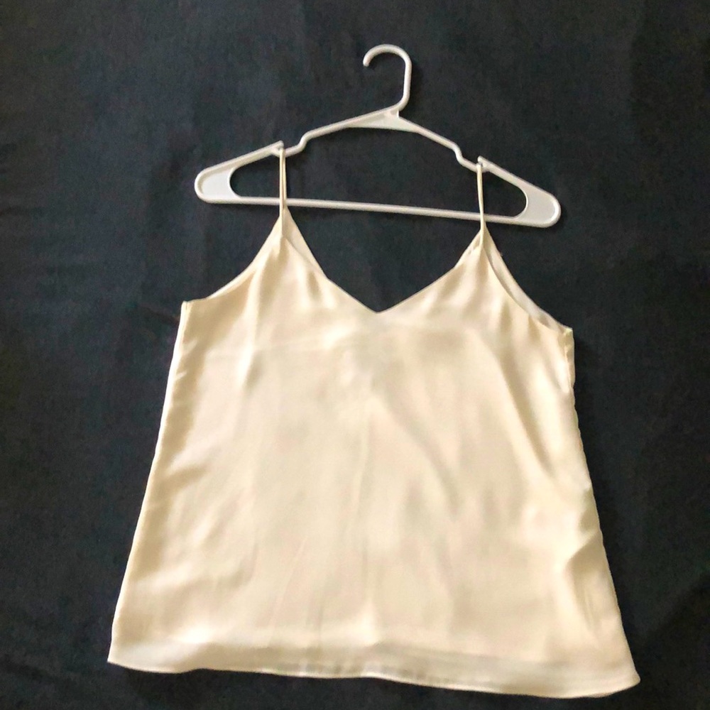 H&M off white tank